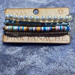 Pink Panache made bracelets designed in Texas